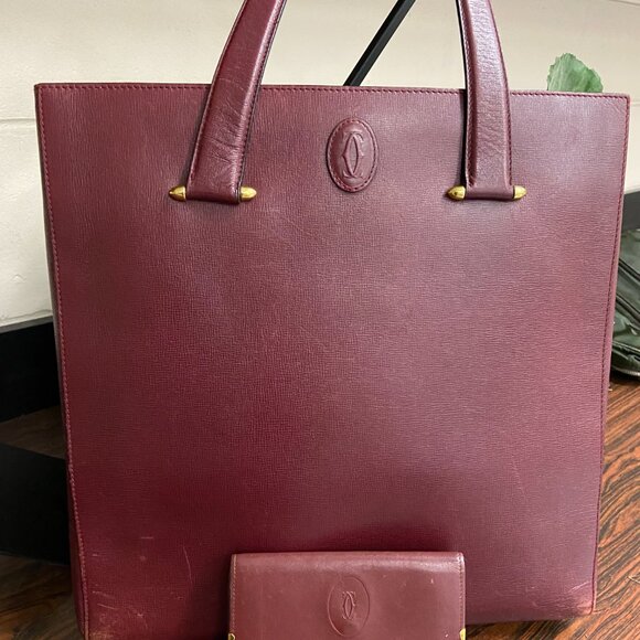 Authentic Large Cartier Purse and Wallet (EUC) - Picture 4 of 15